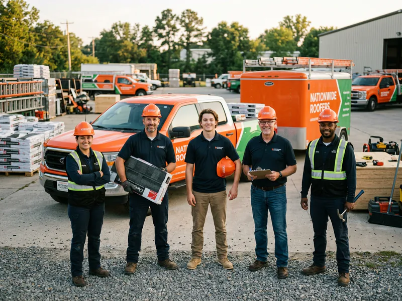 Natiowide Roofers - roof installation in Scottsboro near me